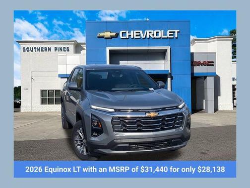 2026 Chevrolet Equinox LT