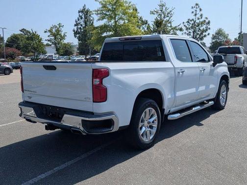 Summit White 2019 Chevrolet Silverado 1500 LTZ