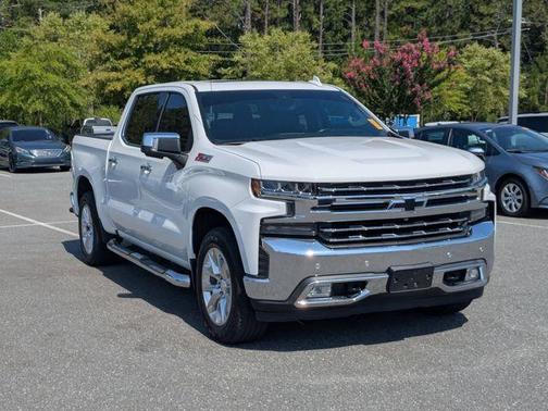 Summit White 2019 Chevrolet Silverado 1500 LTZ