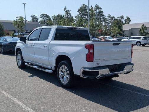 Summit White 2019 Chevrolet Silverado 1500 LTZ