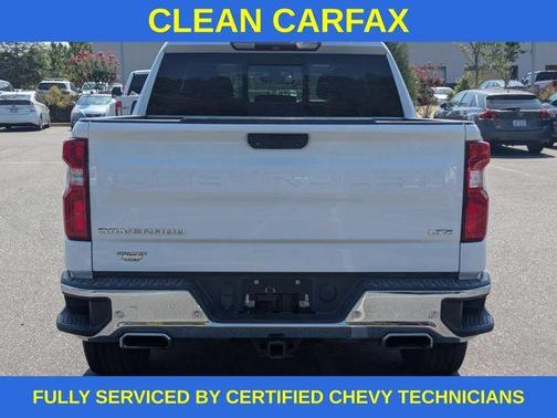 Summit White 2019 Chevrolet Silverado 1500 LTZ