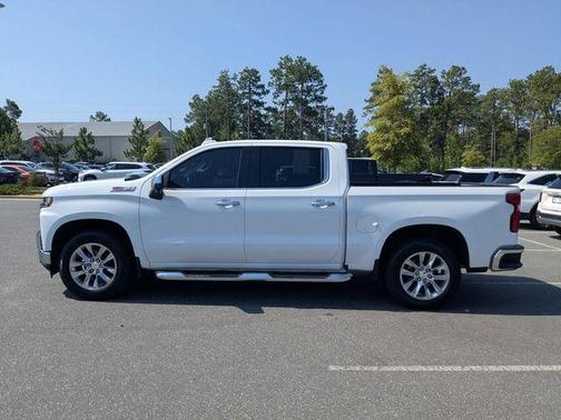 Summit White 2019 Chevrolet Silverado 1500 LTZ