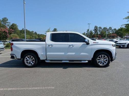 Summit White 2019 Chevrolet Silverado 1500 LTZ