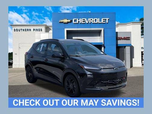 Mosaic Black Metallic 2027 Chevrolet Bolt RS