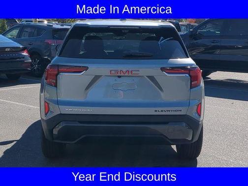2026 GMC Terrain Elevation