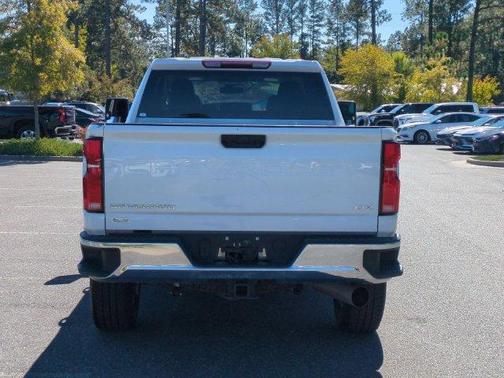 Summit White 2026 Chevrolet Silverado 2500 LTZ