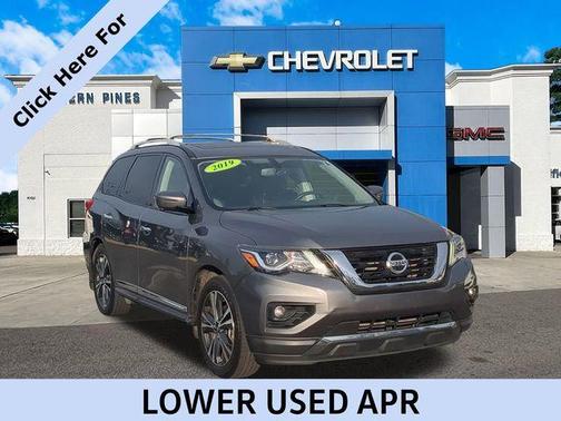 2019 Nissan Pathfinder Platinum