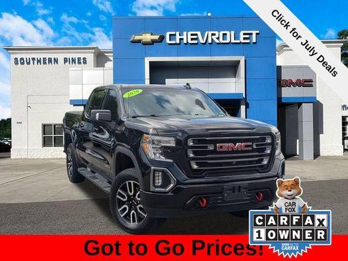 2020 GMC Sierra 1500 AT4