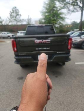 Forest Green 2022 GMC Sierra 2500 Denali