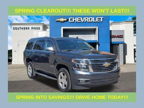 2019 Chevrolet Tahoe Premier