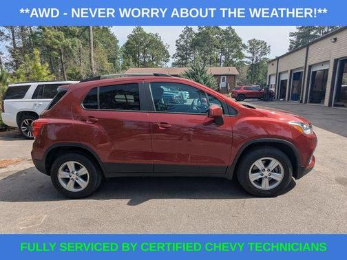 2022 Chevrolet Trax LT