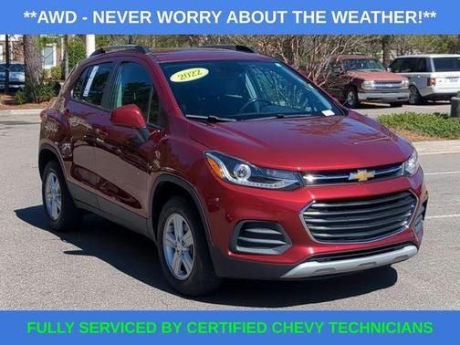 2022 Chevrolet Trax LT
