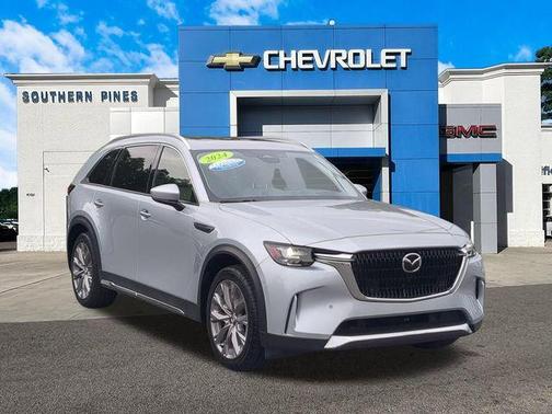 Sonic Silver Metallic 2024 Mazda CX-90 3.3 Turbo Premium