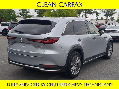 Sonic Silver Metallic 2024 Mazda CX-90 3.3 Turbo Premium