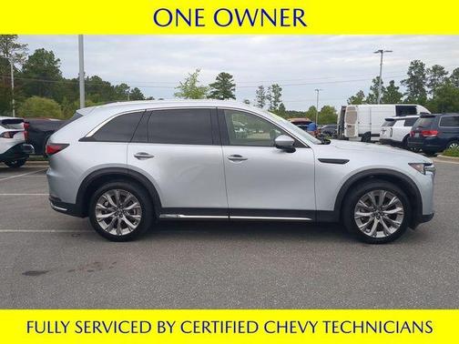 Sonic Silver Metallic 2024 Mazda CX-90 3.3 Turbo Premium