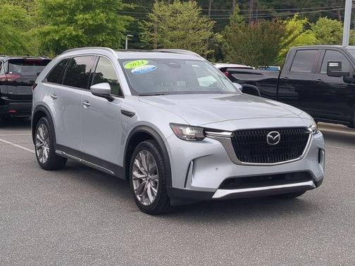 Sonic Silver Metallic 2024 Mazda CX-90 3.3 Turbo Premium