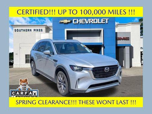 Sonic Silver Metallic 2024 Mazda CX-90 3.3 Turbo Premium