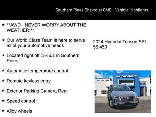 2024 Hyundai TUCSON SEL