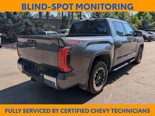 Magnetic Gray Metallic 2022 Toyota Tundra SR5