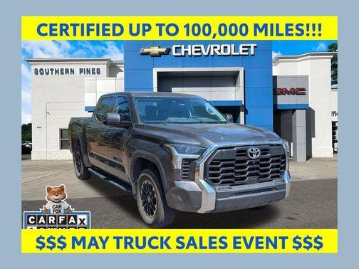 Magnetic Gray Metallic 2022 Toyota Tundra SR5
