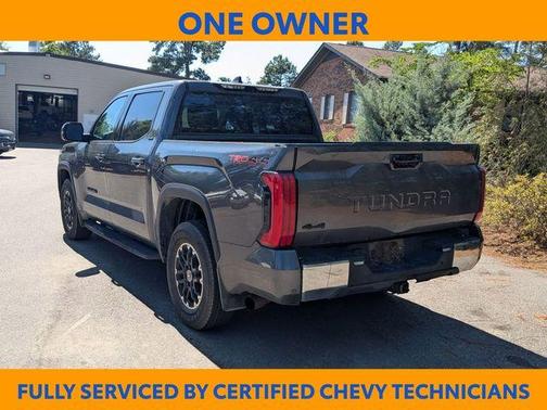 Magnetic Gray Metallic 2022 Toyota Tundra SR5