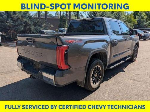 Magnetic Gray Metallic 2022 Toyota Tundra SR5
