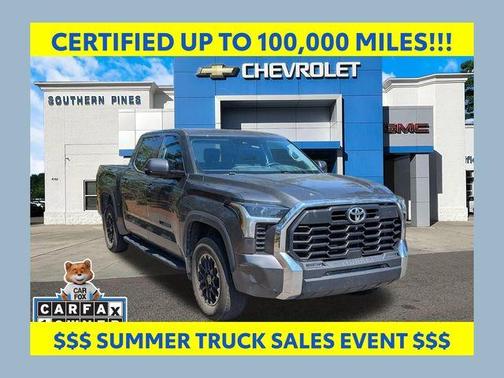 Magnetic Gray Metallic 2022 Toyota Tundra SR5
