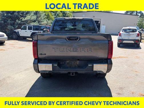Magnetic Gray Metallic 2022 Toyota Tundra SR5