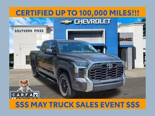 Magnetic Gray Metallic 2022 Toyota Tundra SR5