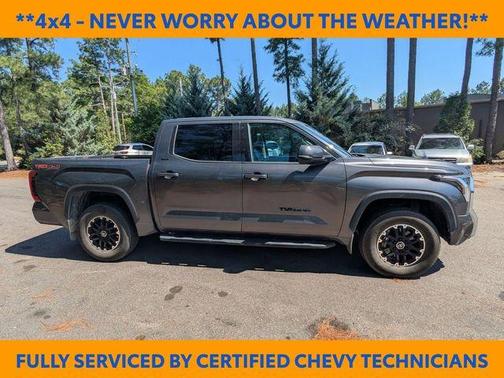 Magnetic Gray Metallic 2022 Toyota Tundra SR5