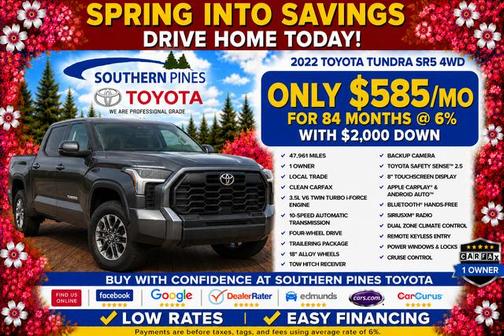 Magnetic Gray Metallic 2022 Toyota Tundra SR5