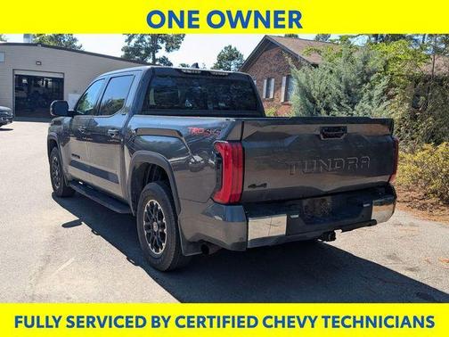Magnetic Gray Metallic 2022 Toyota Tundra SR5