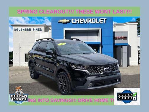 2023 Kia Sorento X-Line EX