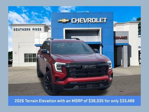 2026 GMC Terrain Elevation