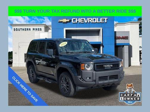 2024 Toyota Land Cruiser 1958