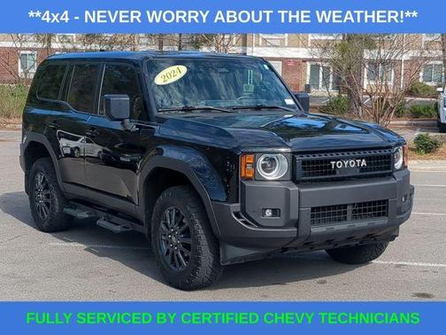 2024 Toyota Land Cruiser 1958