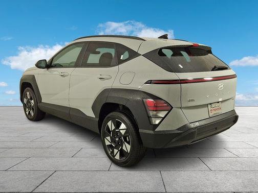 Cyber Gray Metallic 2025 Hyundai KONA SEL