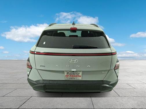 Cyber Gray Metallic 2025 Hyundai KONA SEL