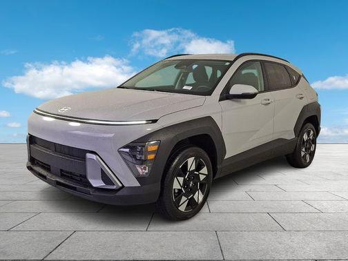 Cyber Gray Metallic 2025 Hyundai KONA SEL