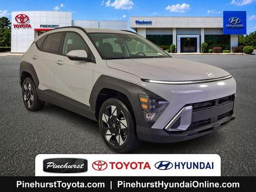 Cyber Gray Metallic 2025 Hyundai KONA SEL