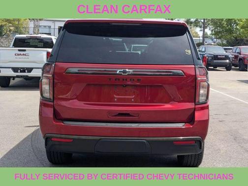 2021 Chevrolet Tahoe Z71