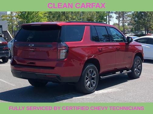 Cherry Red Tintcoat 2021 Chevrolet Tahoe Z71