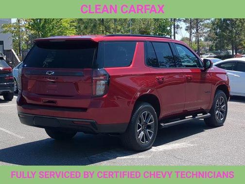 Cherry Red Tintcoat 2021 Chevrolet Tahoe Z71