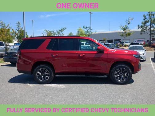 Cherry Red Tintcoat 2021 Chevrolet Tahoe Z71