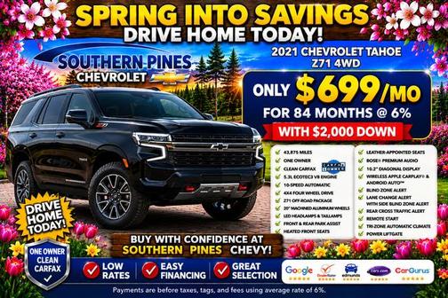 Cherry Red Tintcoat 2021 Chevrolet Tahoe Z71