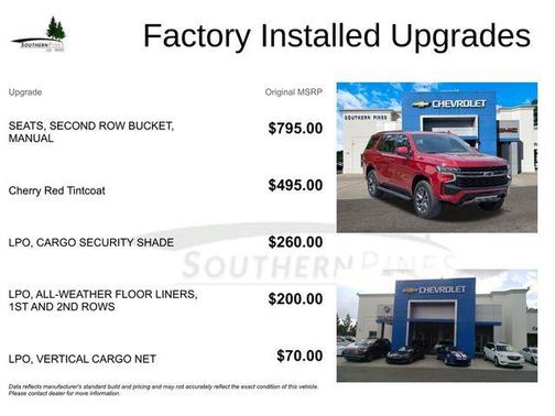 2021 Chevrolet Tahoe Z71