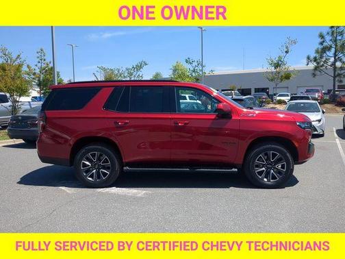 Cherry Red Tintcoat 2021 Chevrolet Tahoe Z71