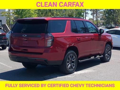 Cherry Red Tintcoat 2021 Chevrolet Tahoe Z71