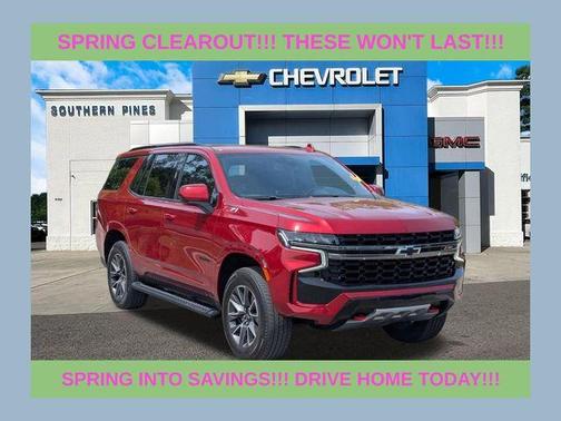 2021 Chevrolet Tahoe Z71