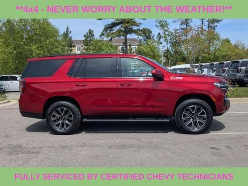 2021 Chevrolet Tahoe Z71